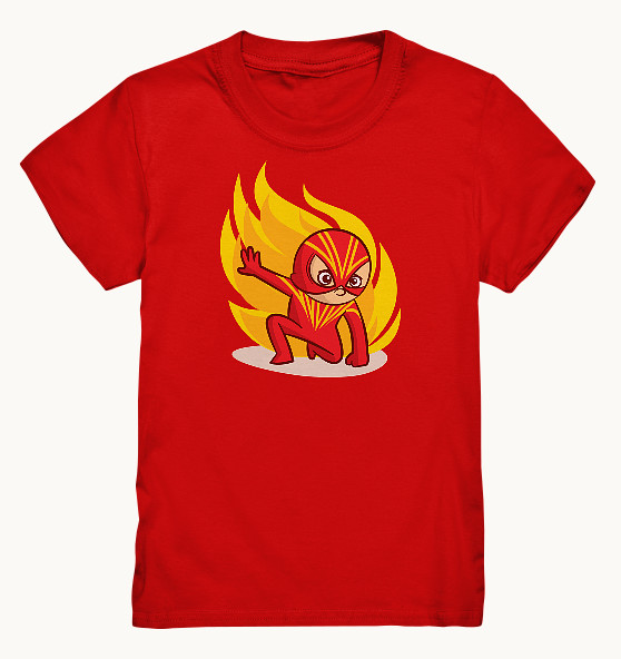 Hero-Feuer - T-Shirt Premium
