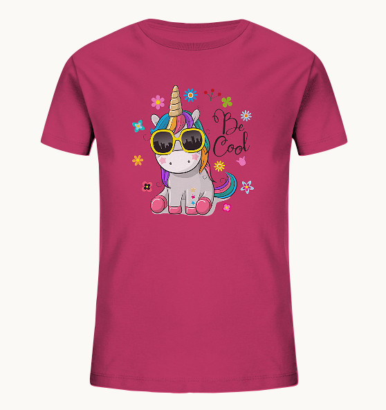 Be Cool-Unicorn - T-Shirt bio