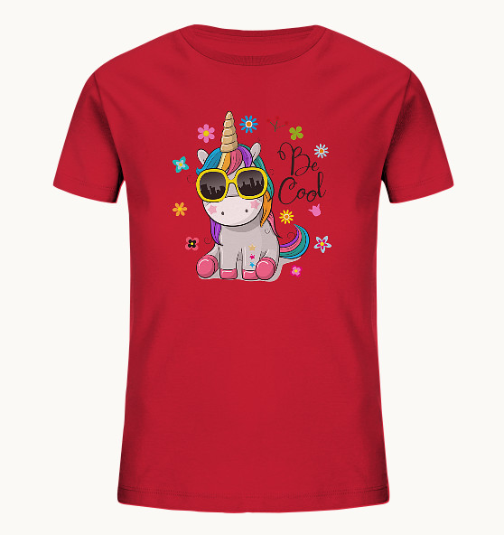 Be Cool-Unicorn - T-Shirt bio