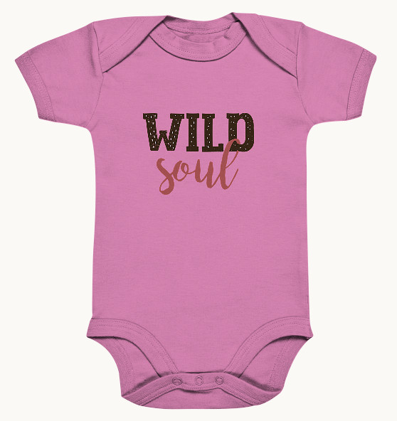 Wild Soul - Baby Bodysuite