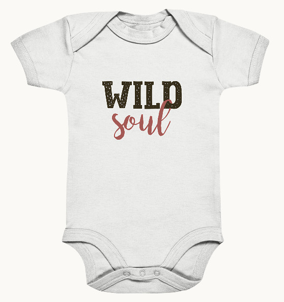 Wild Soul - Baby Bodysuite