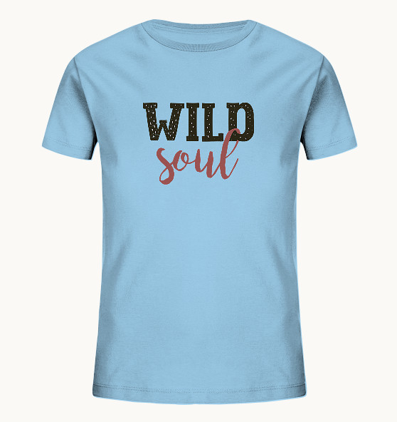 Wild Soul - Kids Organic Shirt