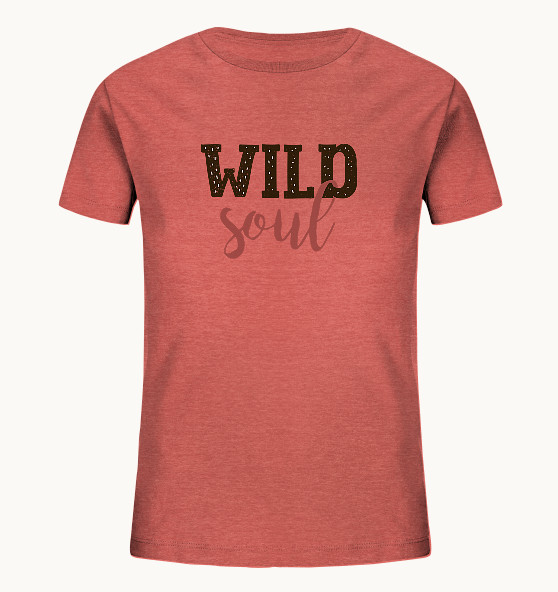 Wild Soul - Kids Organic Shirt