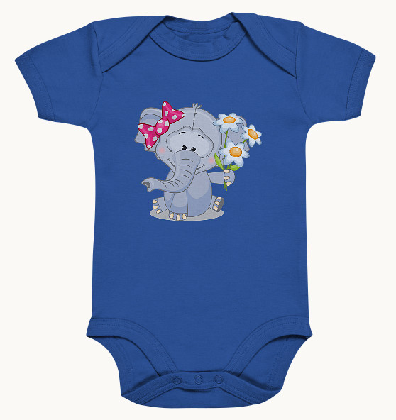 Tiere - Elefant - Baby Bodysuite
